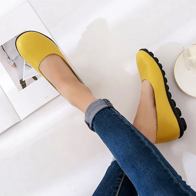 comfortable summer flats